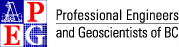 Association of Professional Engineers and Geoscientists of BC