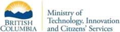BC Ministry of Technology, Innovation and Citizens' Services